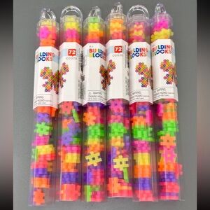 6 SETS 432 Pieces Hashtag Mini Building Blocks Target Bullseye